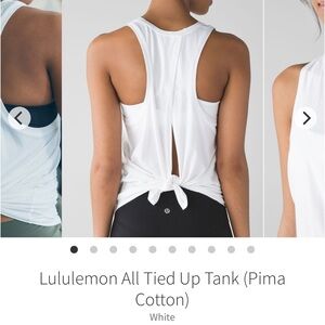 lululemon All Tied Up Tank